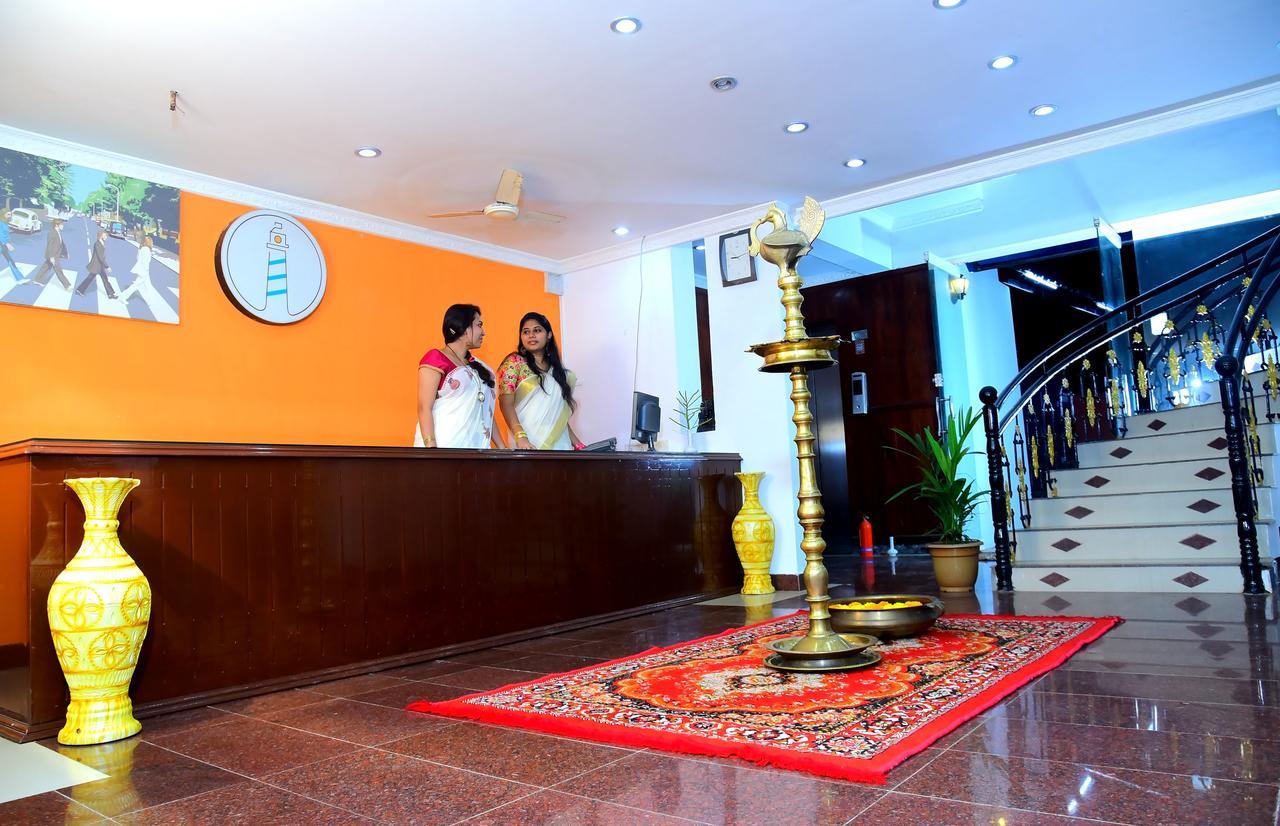 Ocean Bay Ayurvedic Beach Resort كوفالام المظهر الخارجي الصورة