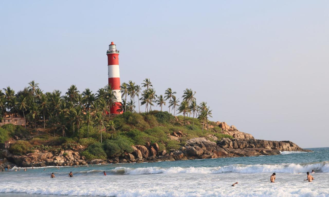 Ocean Bay Ayurvedic Beach Resort كوفالام المظهر الخارجي الصورة